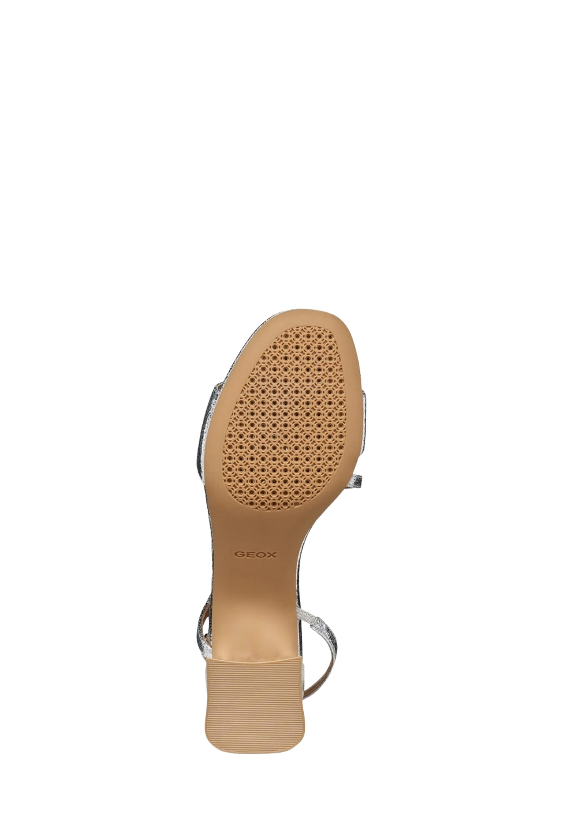 Sandali tacco Argento Geox