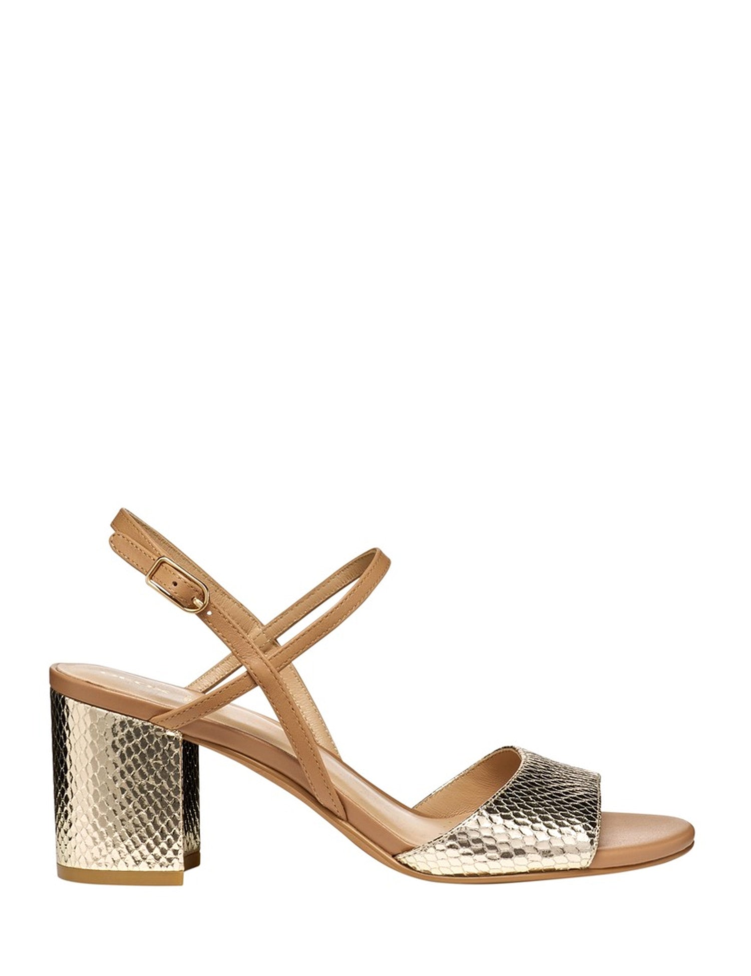 Sandali tacco Beige Geox