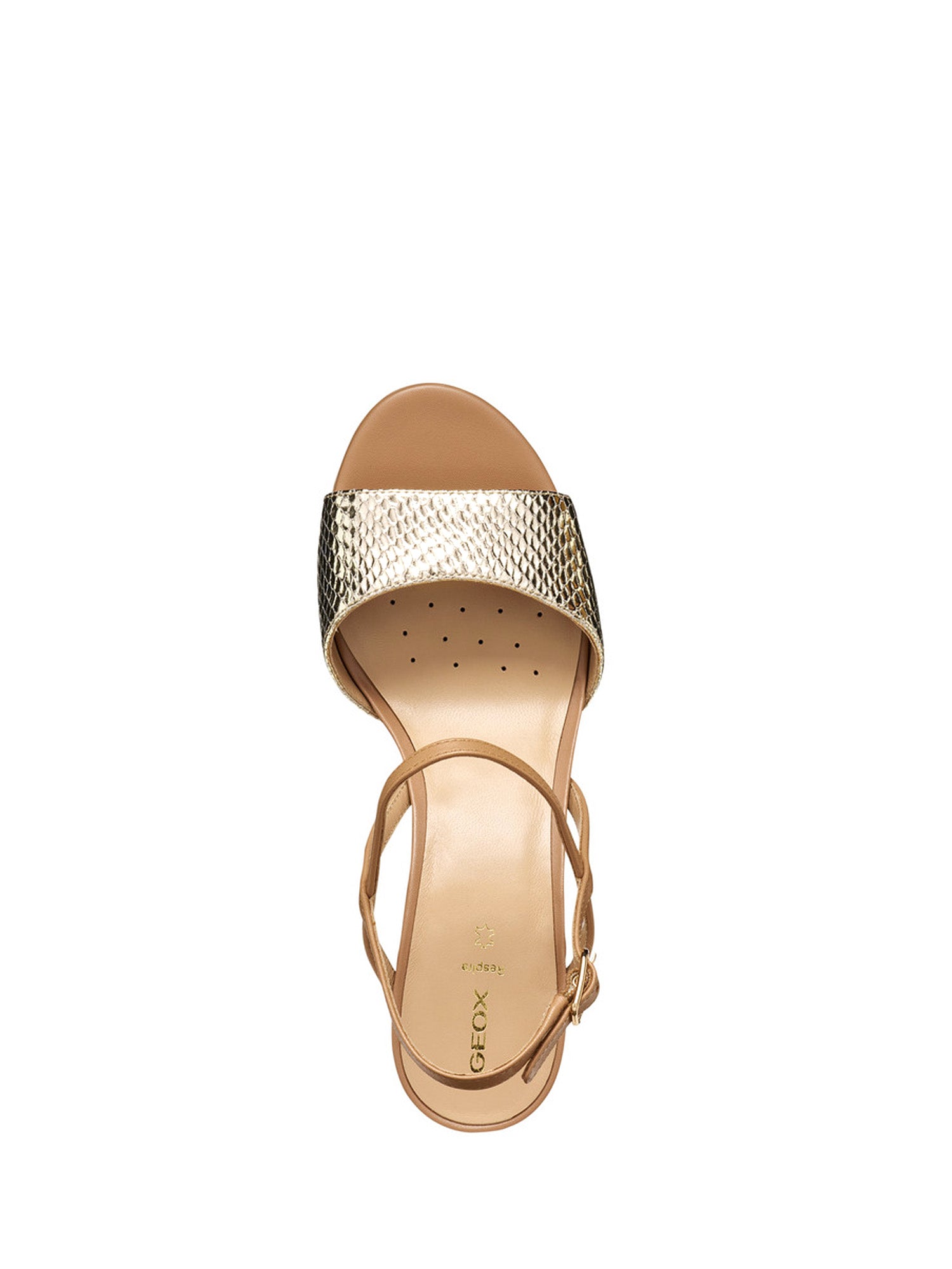 Sandali tacco Beige Geox