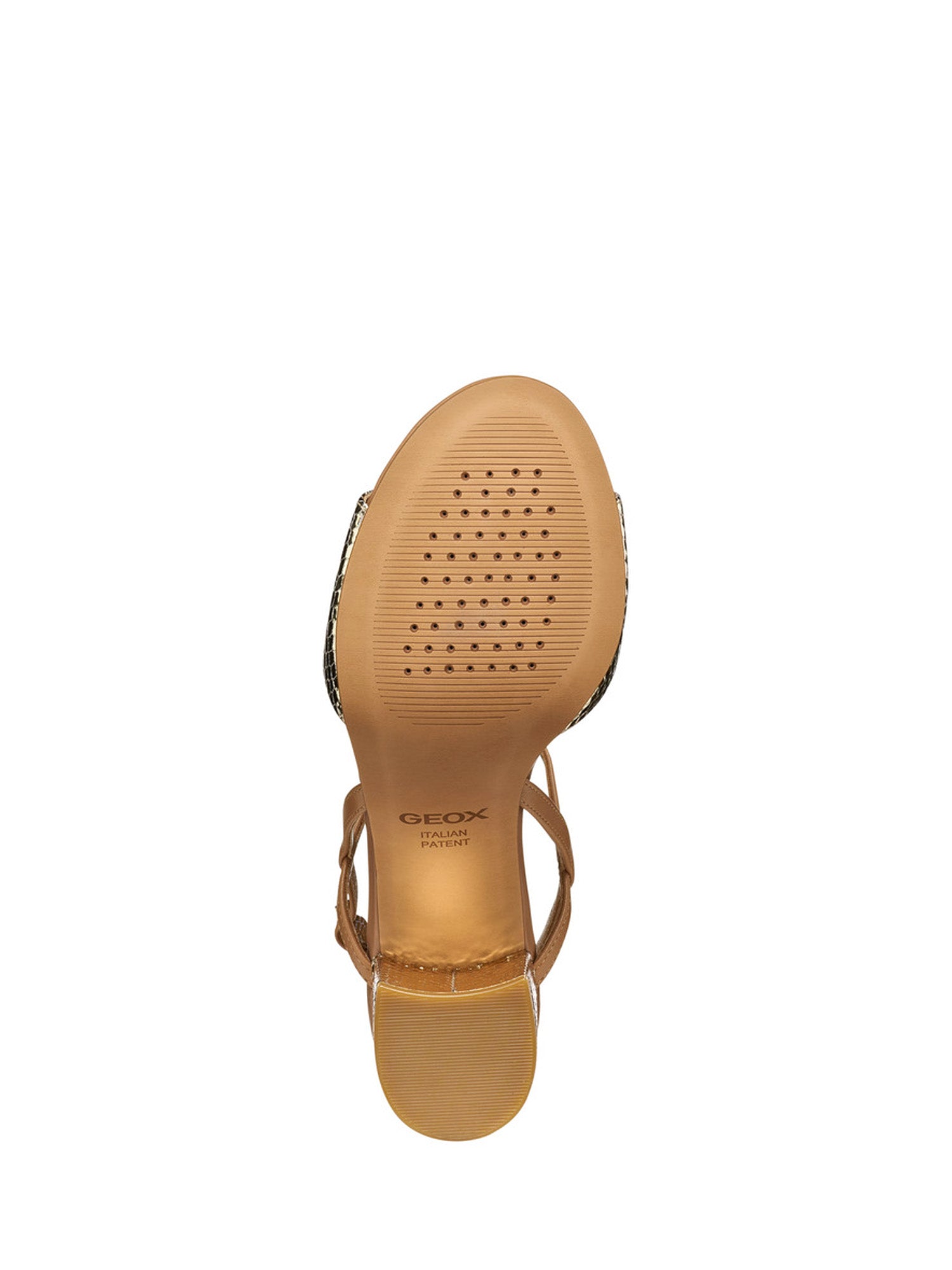 Sandali tacco Beige Geox