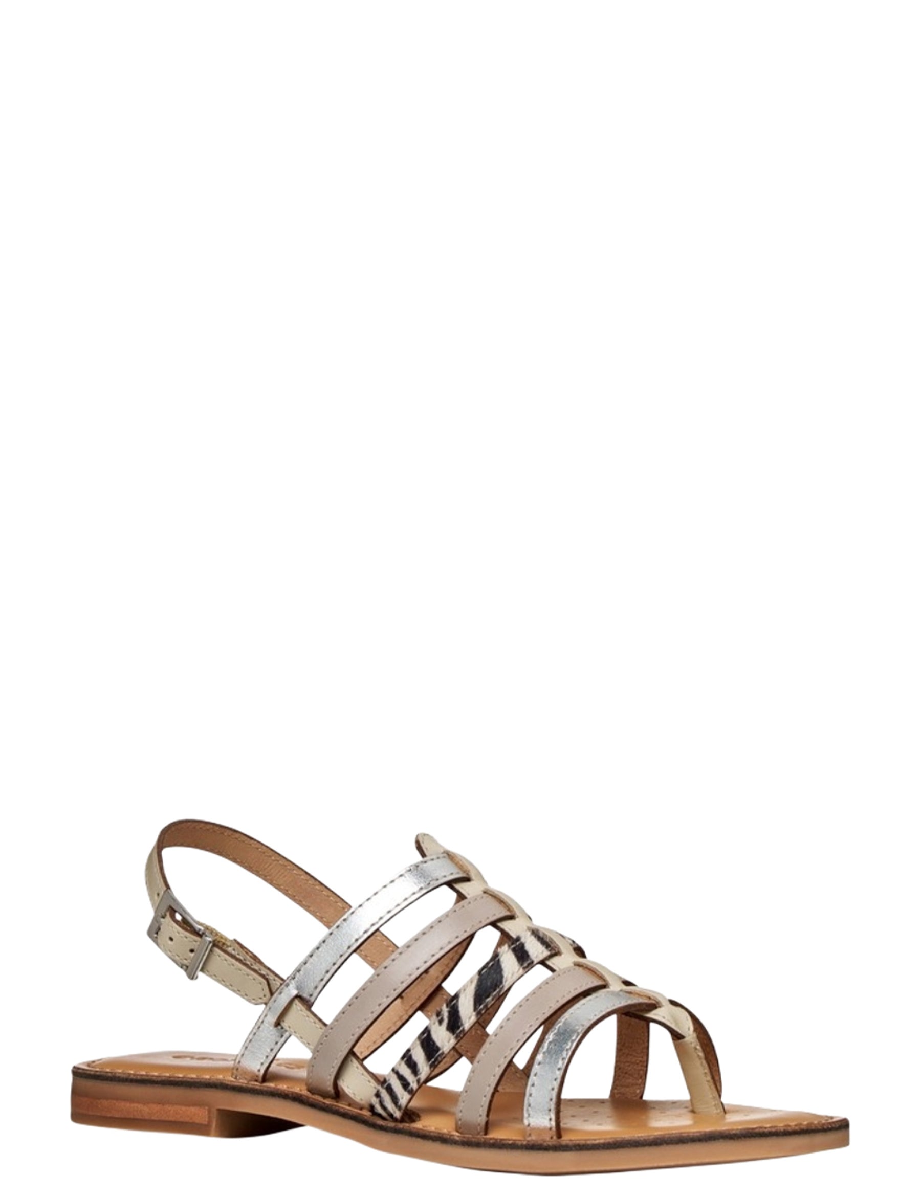 Sandali Grigio Geox
