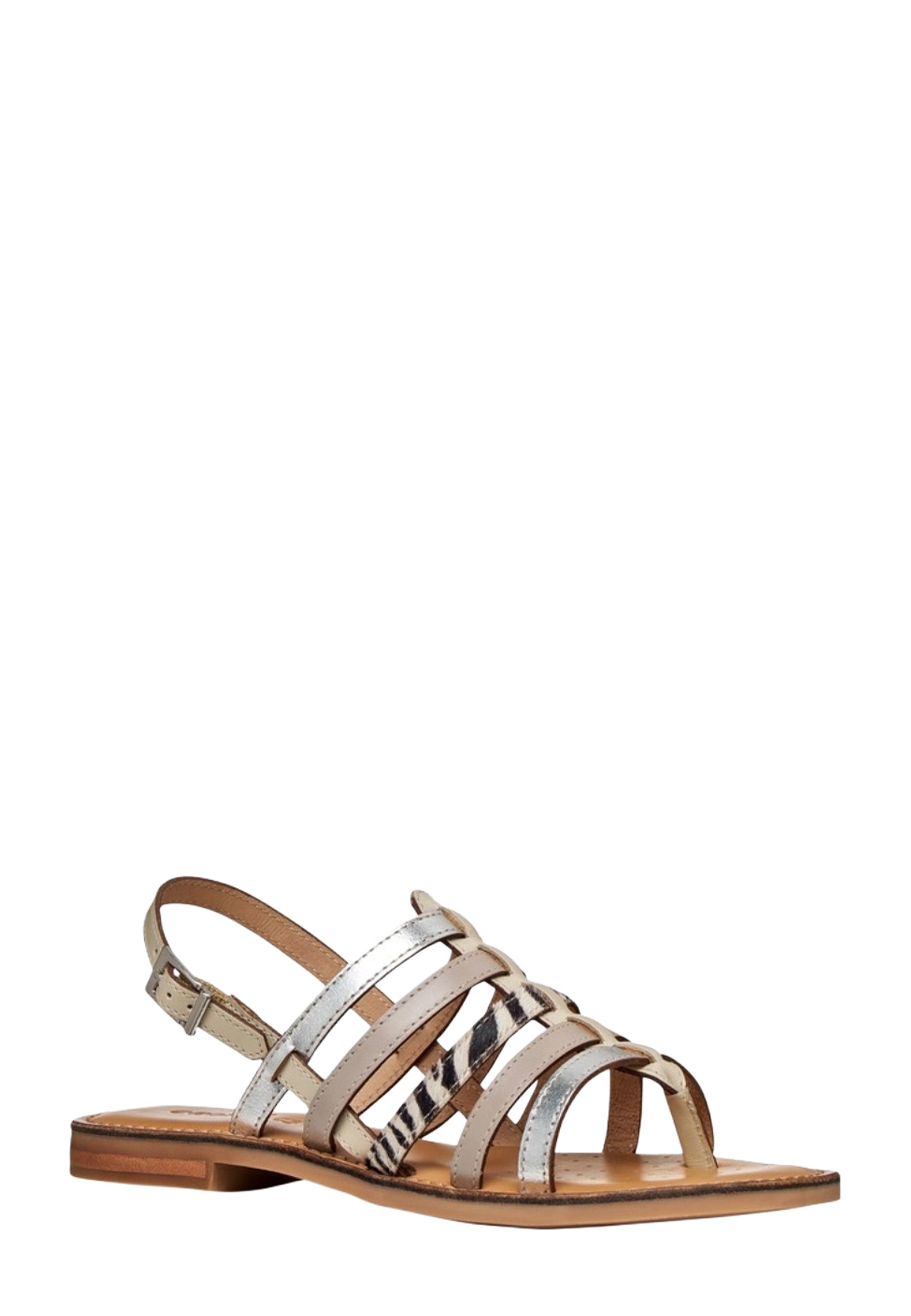 Sandali Grigio Geox