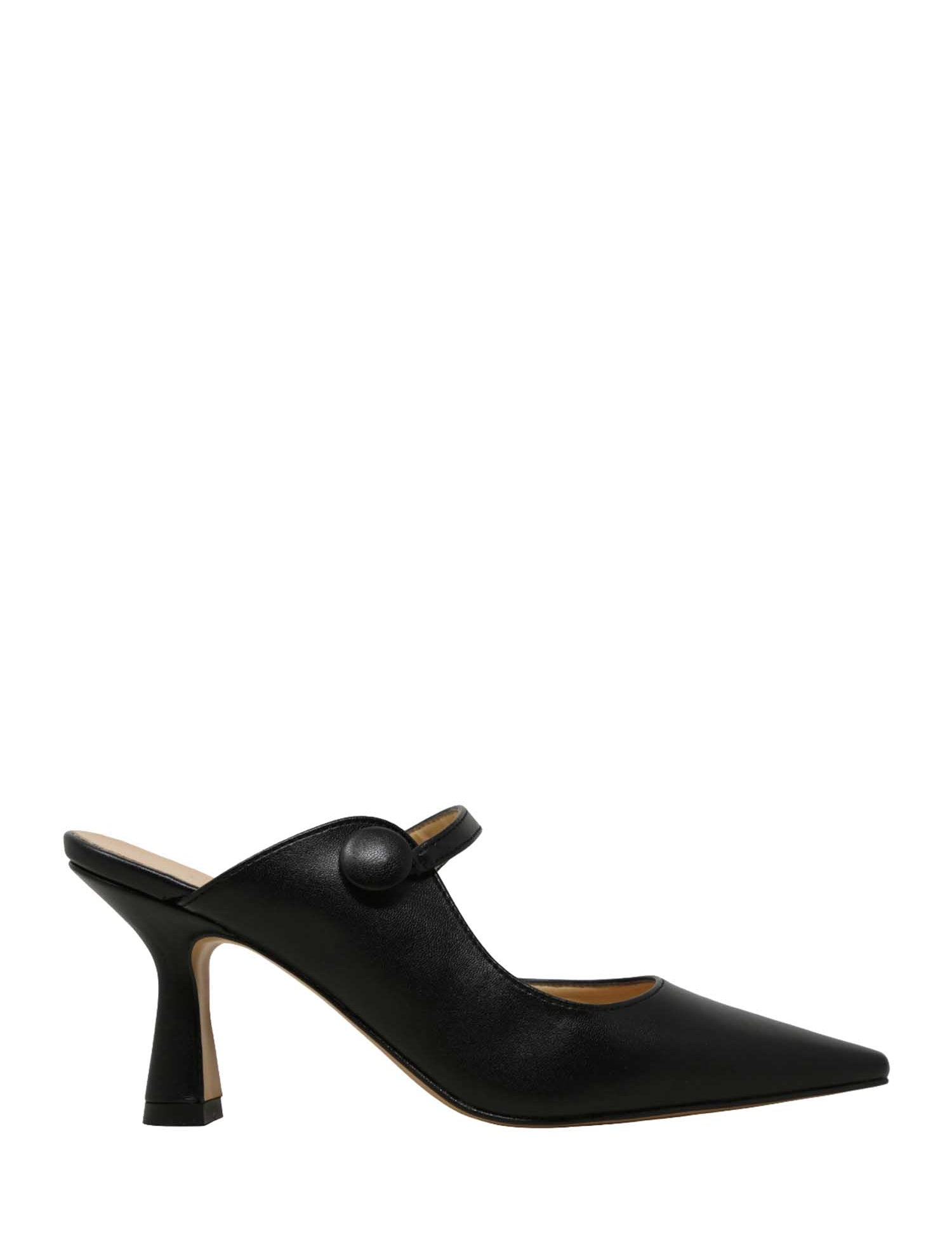 Sandali tacco Nero Grace Shoes