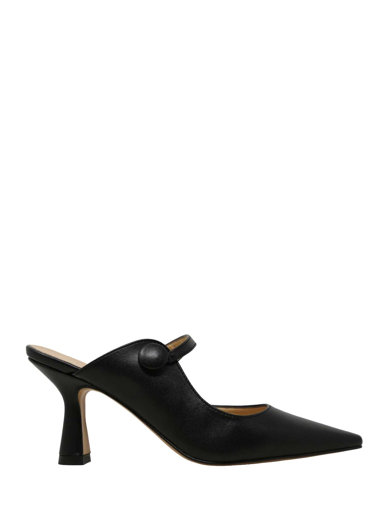 Sandali tacco Nero Grace Shoes