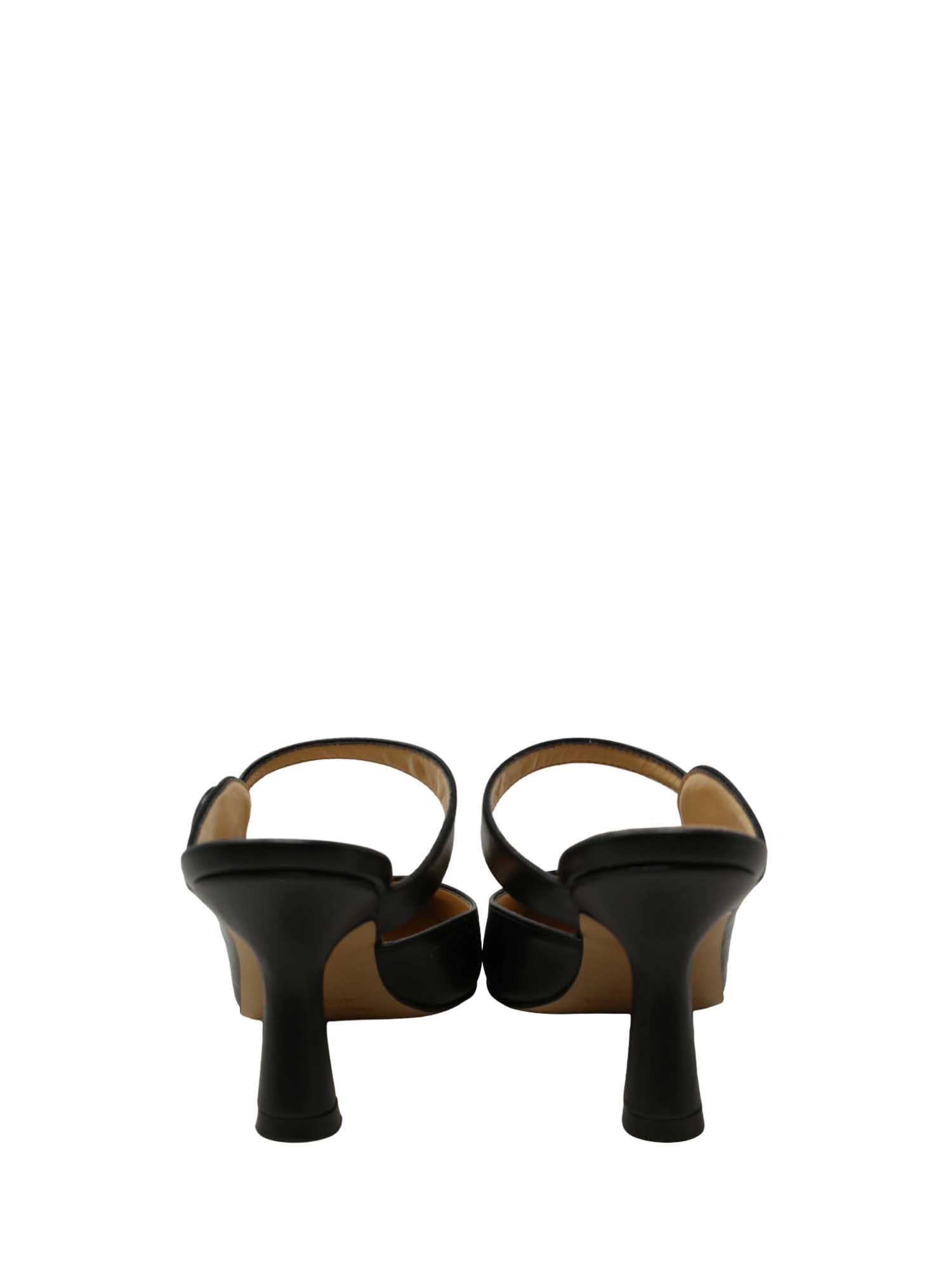 Sandali tacco Nero Grace Shoes