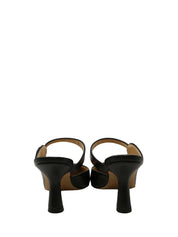 Sandali tacco Nero Grace Shoes