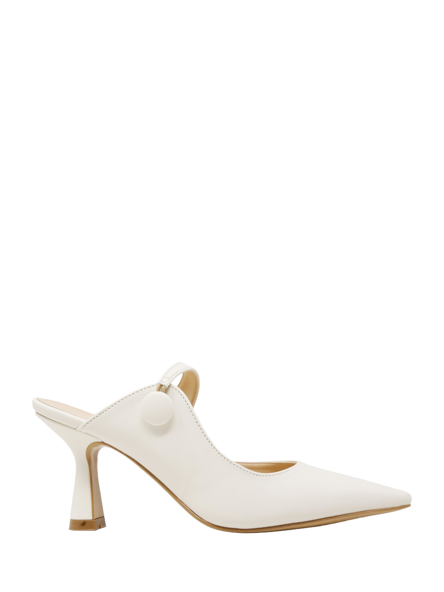 Sandali tacco Bianco Grace Shoes