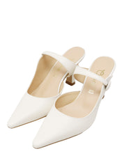 Sandali tacco Bianco Grace Shoes