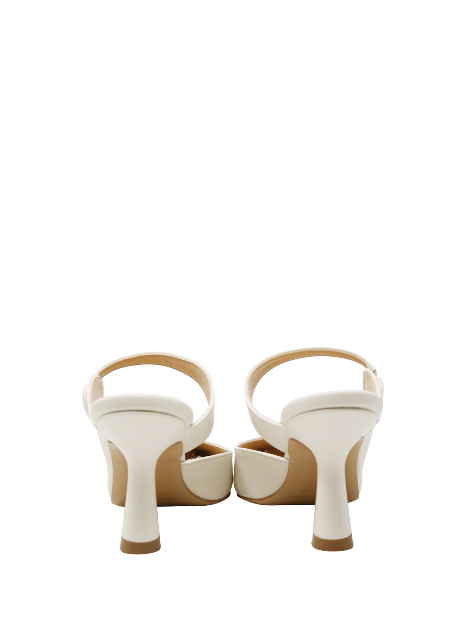 Sandali tacco Bianco Grace Shoes