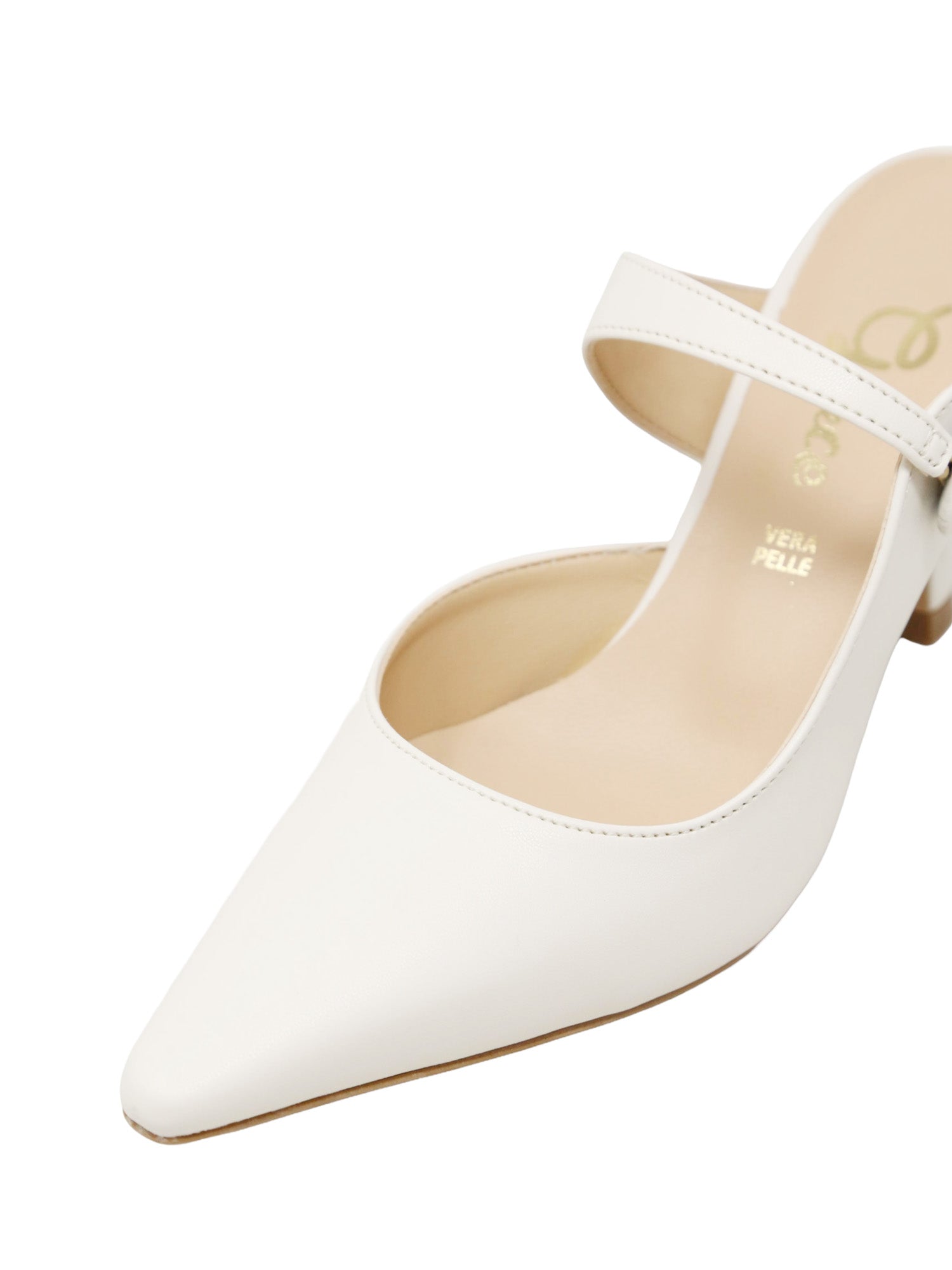 Sandali tacco Bianco Grace Shoes