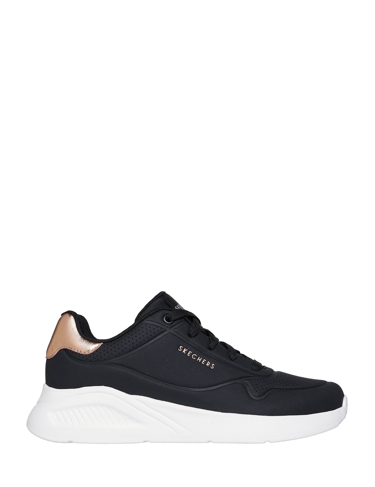 Scarpe da ginnastica Nero Bianco Skechers