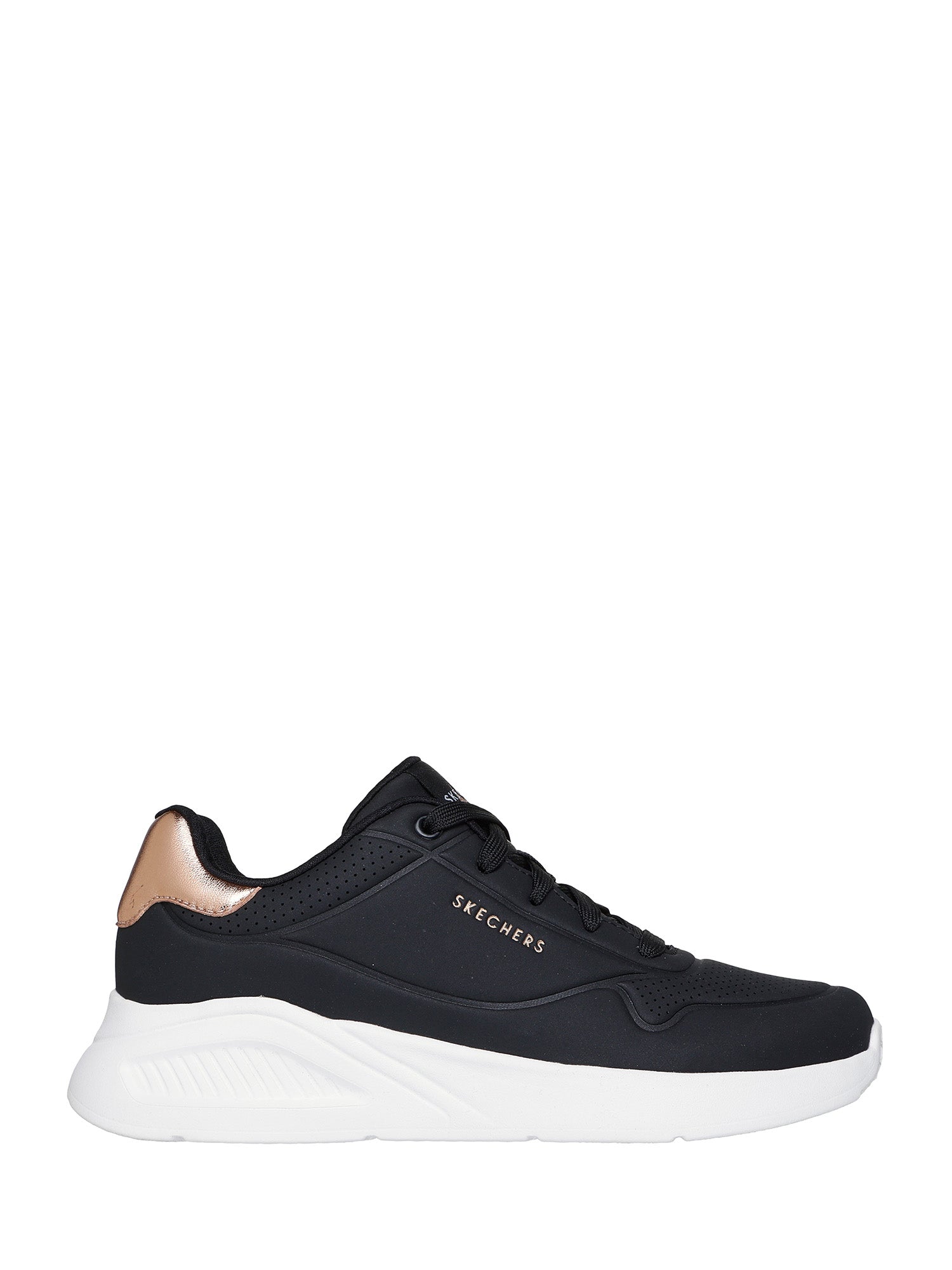 Scarpe da ginnastica Nero Bianco Skechers