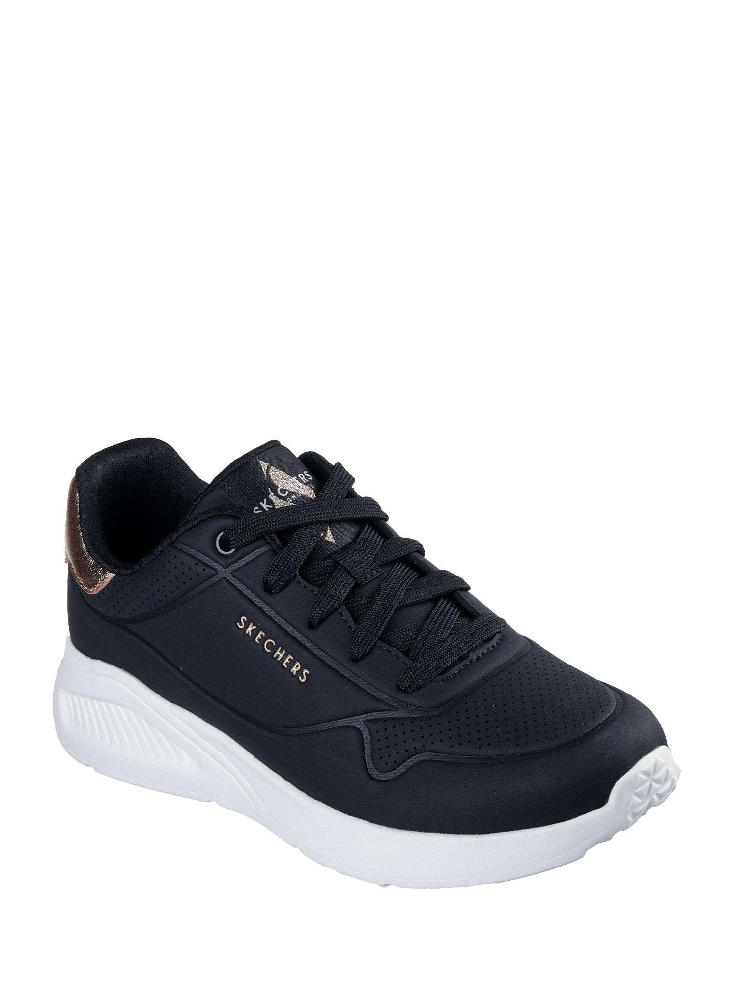 Scarpe da ginnastica Nero Bianco Skechers