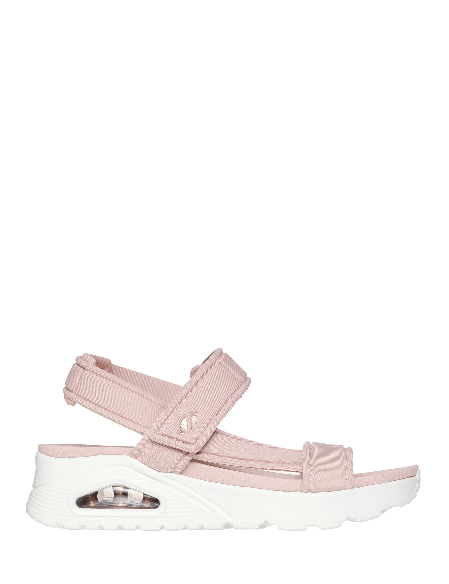 Sandali con strappi Rosa Skechers