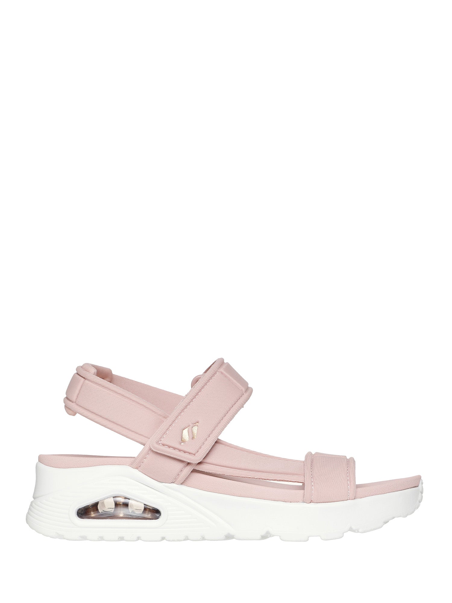 Sandali con strappi Rosa Skechers