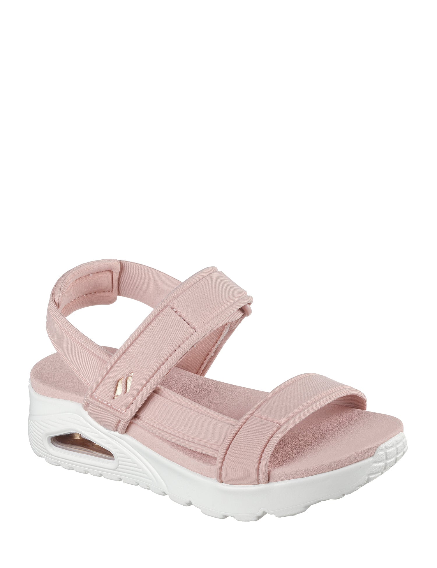 Sandali con strappi Rosa Skechers