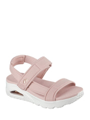 Sandali con strappi Rosa Skechers