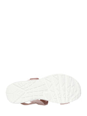 Sandali con strappi Rosa Skechers