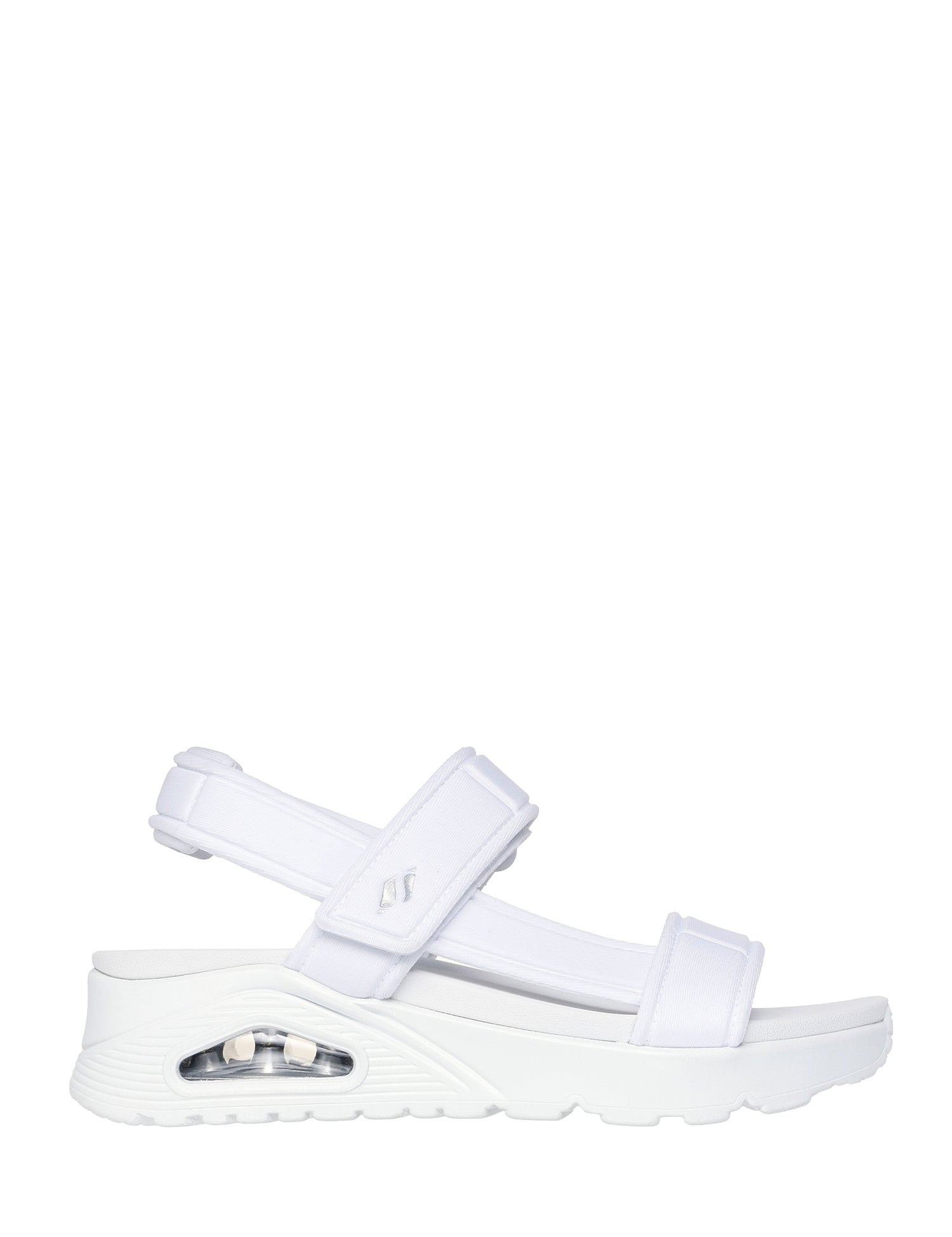 Sandali con strappi Bianco Skechers
