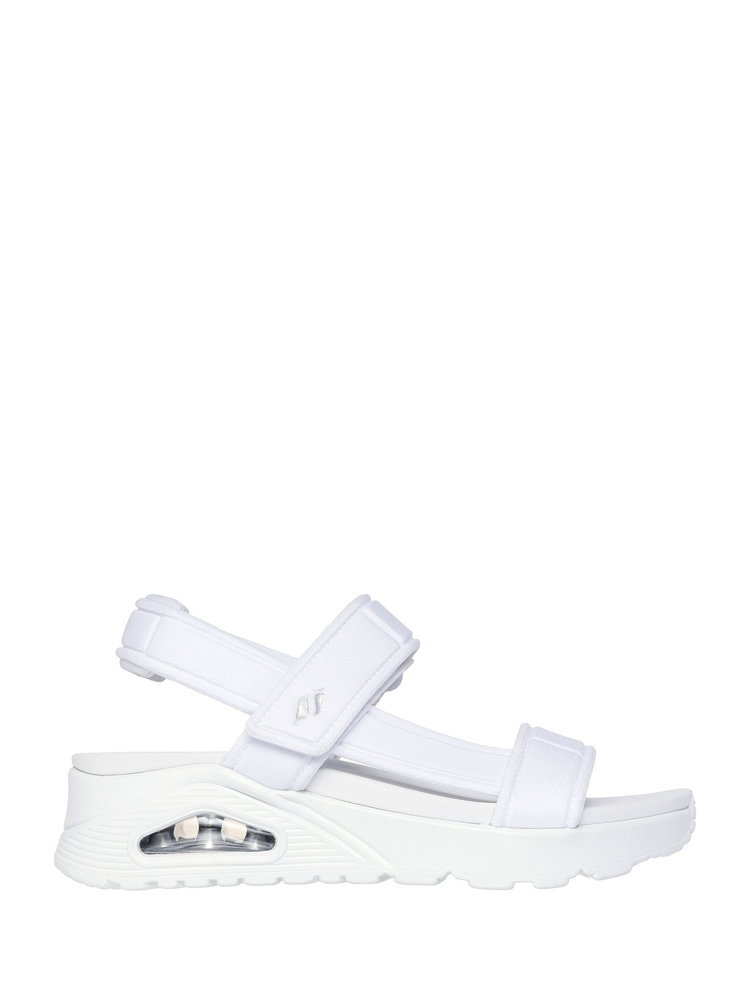 Sandali con strappi Bianco Skechers