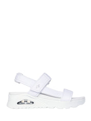 Sandali con strappi Bianco Skechers