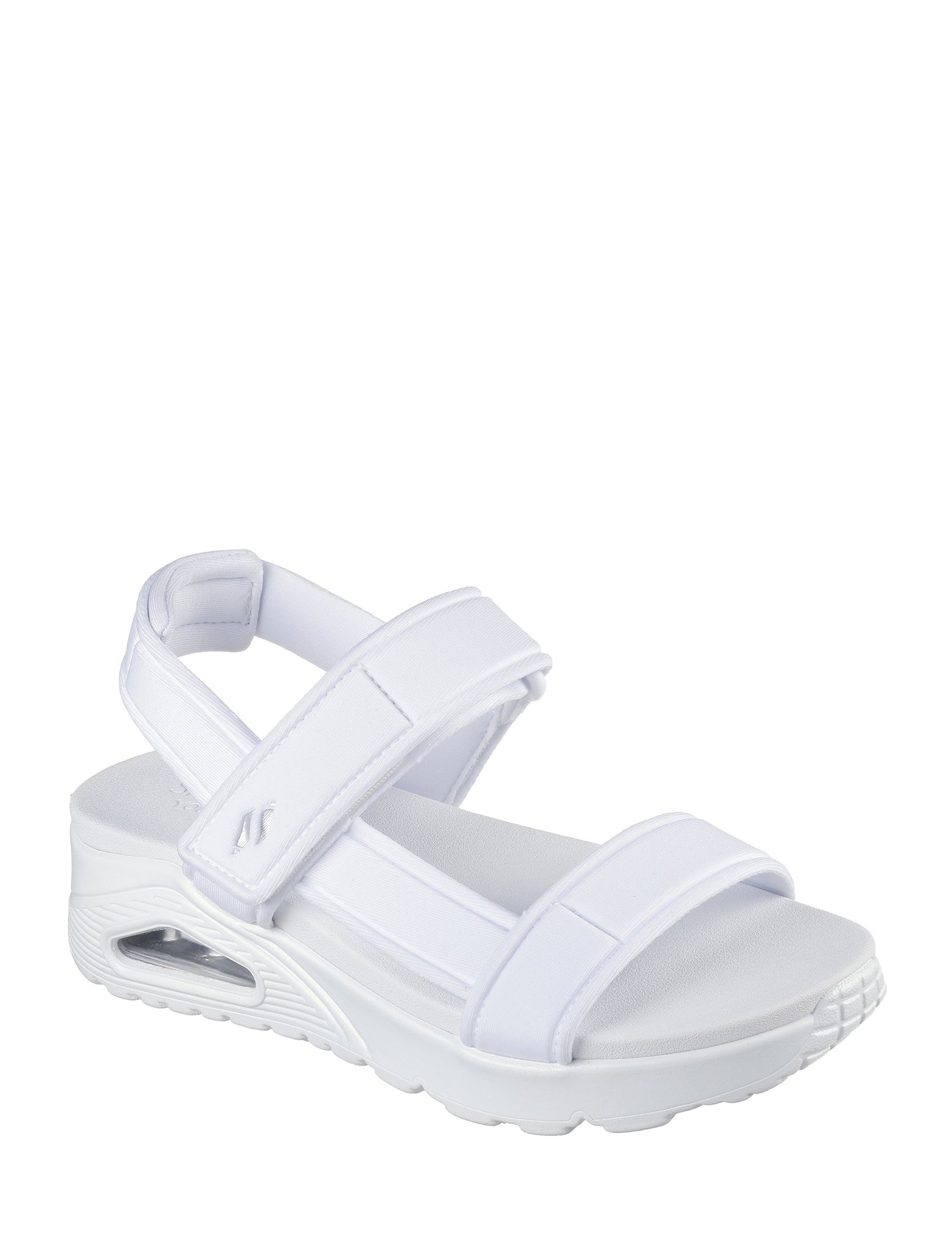 Sandali con strappi Bianco Skechers