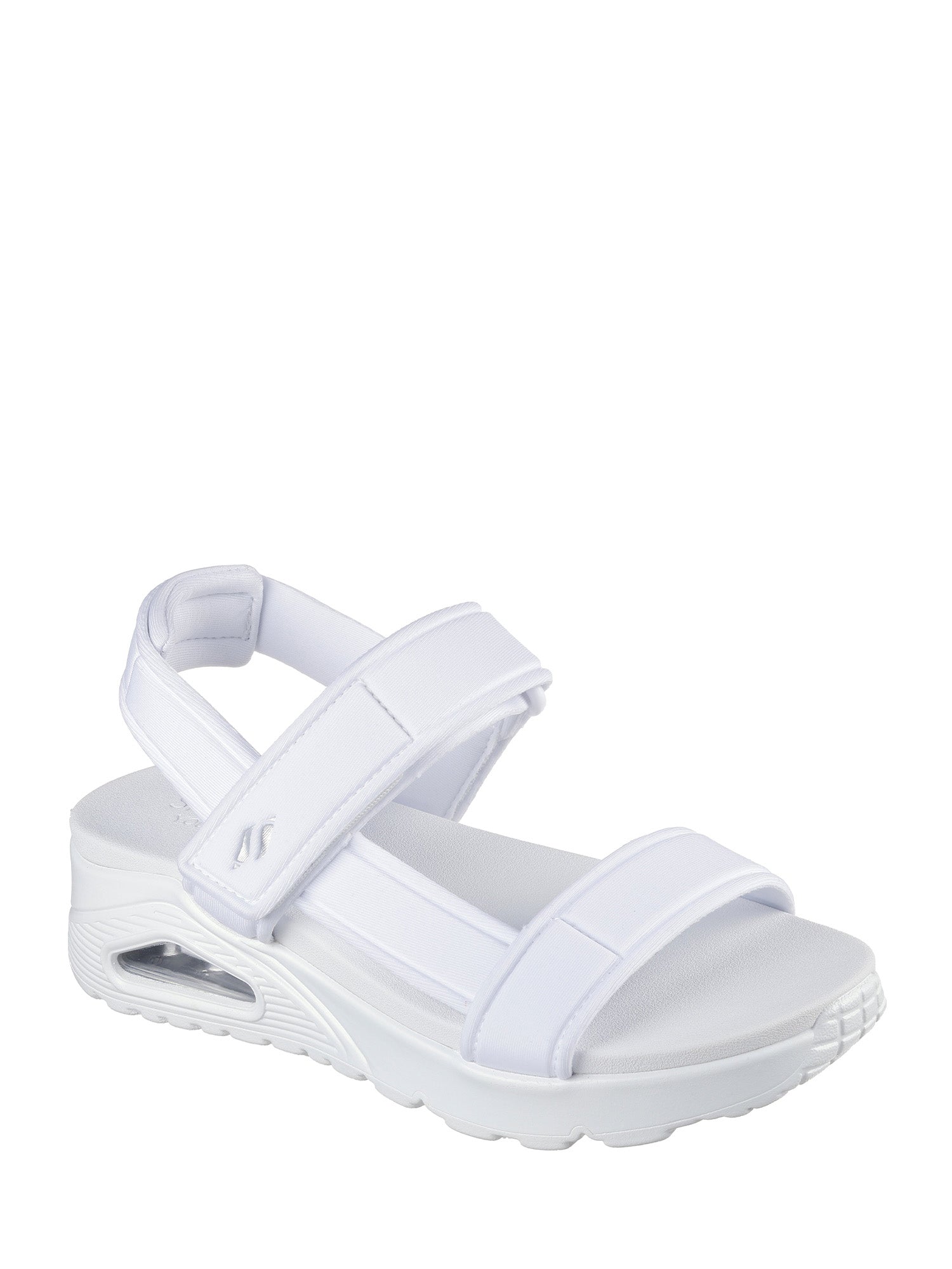 Sandali con strappi Bianco Skechers