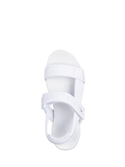 Sandali con strappi Bianco Skechers