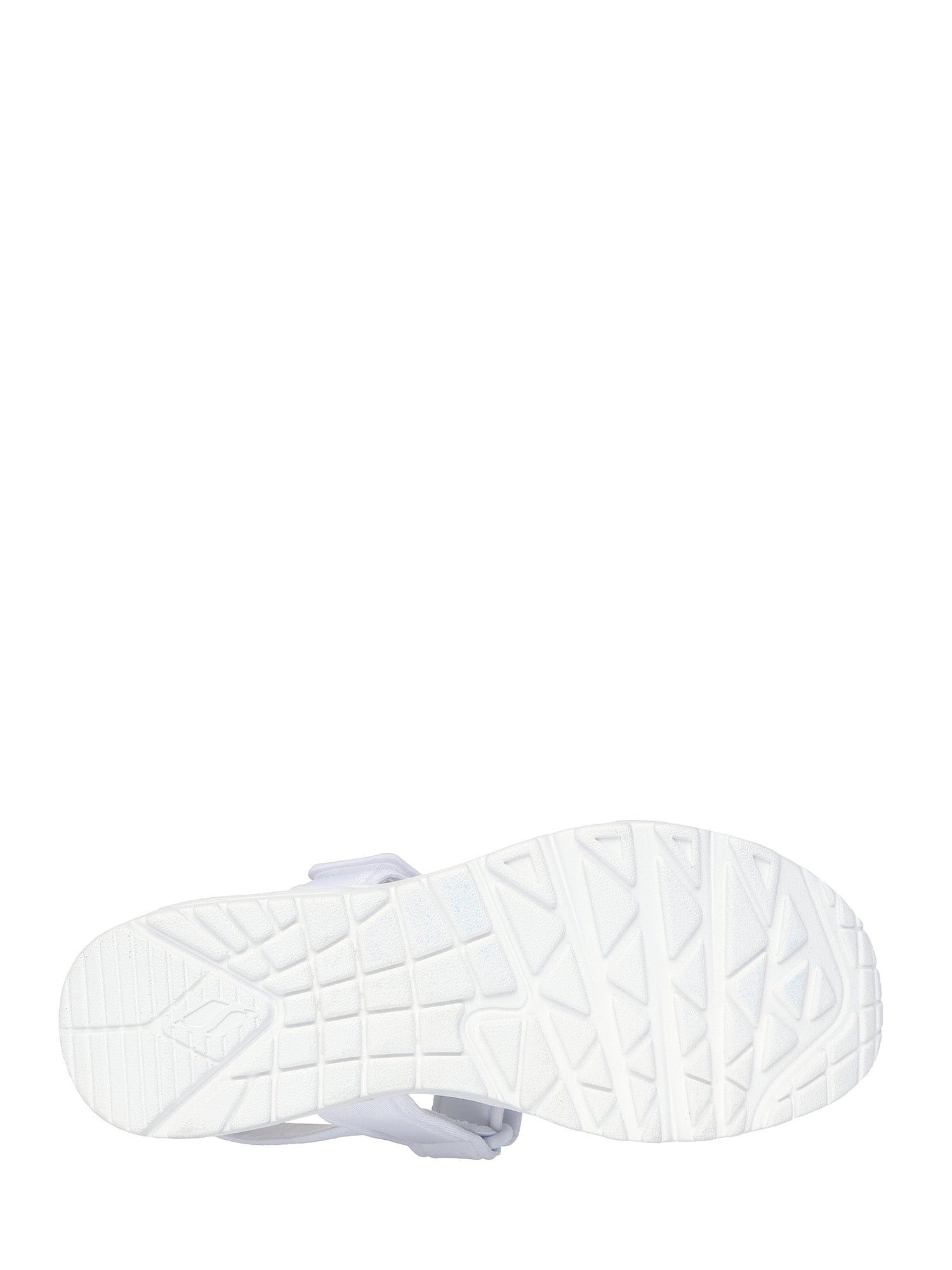 Sandali con strappi Bianco Skechers