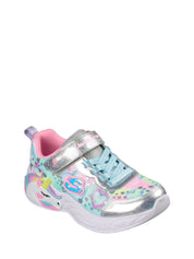Scarpe con strappi Argento Skechers