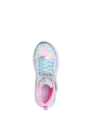 Scarpe con strappi Argento Skechers