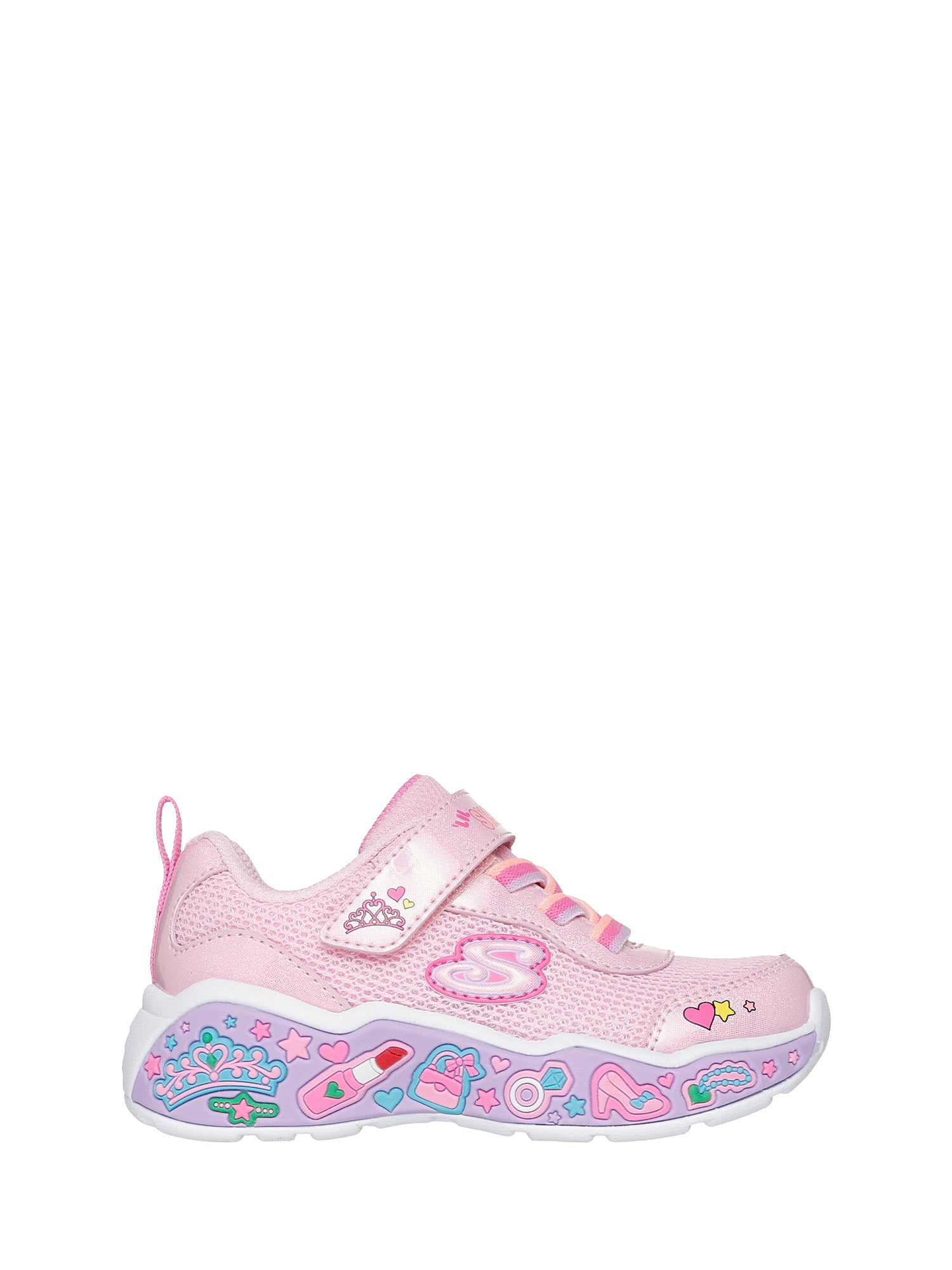 Scarpe con strappi Rosa Skechers