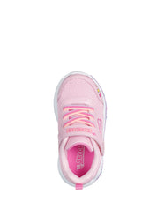 Scarpe con strappi Rosa Skechers