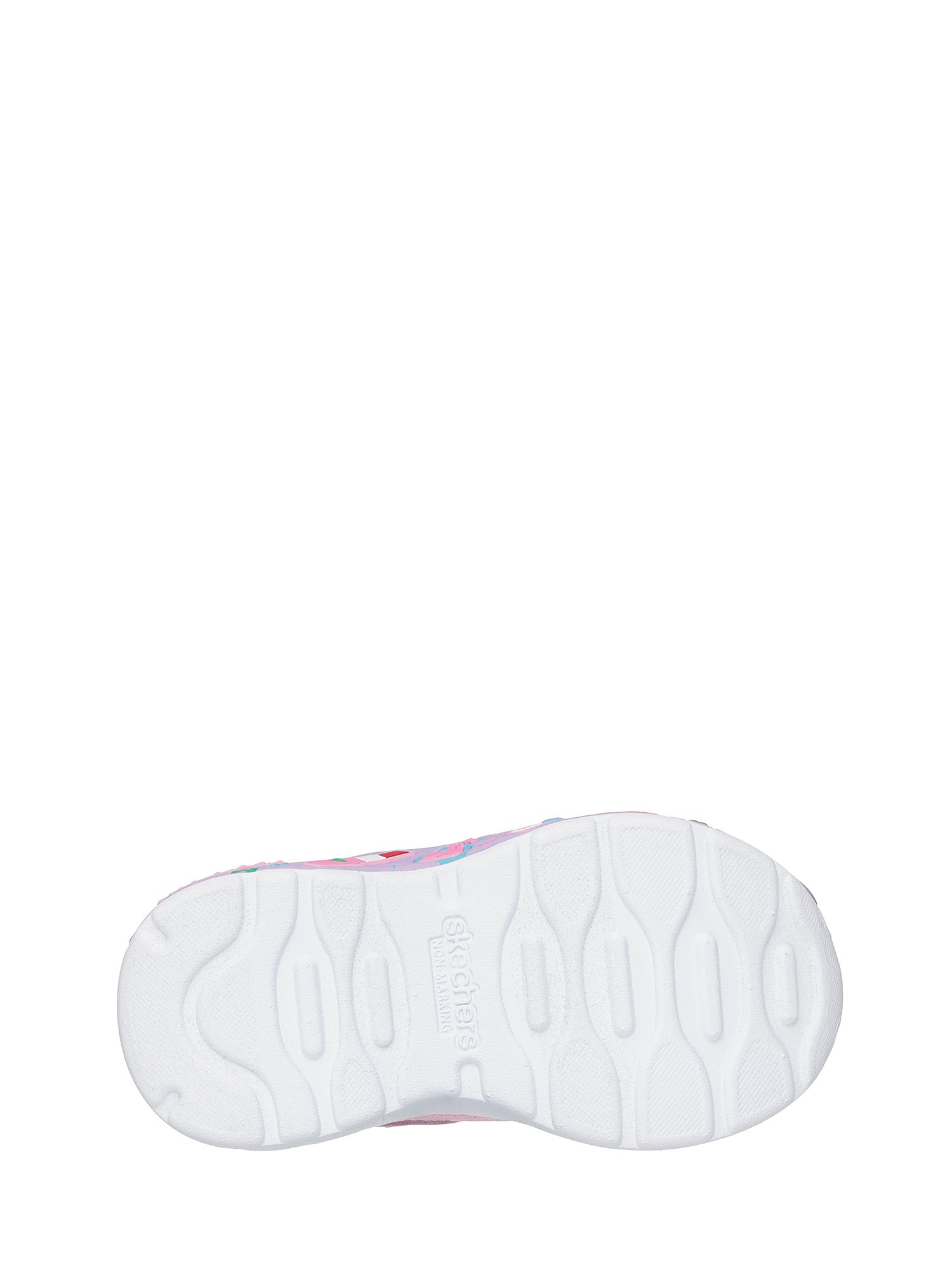 Scarpe con strappi Rosa Skechers