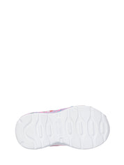 Scarpe con strappi Rosa Skechers