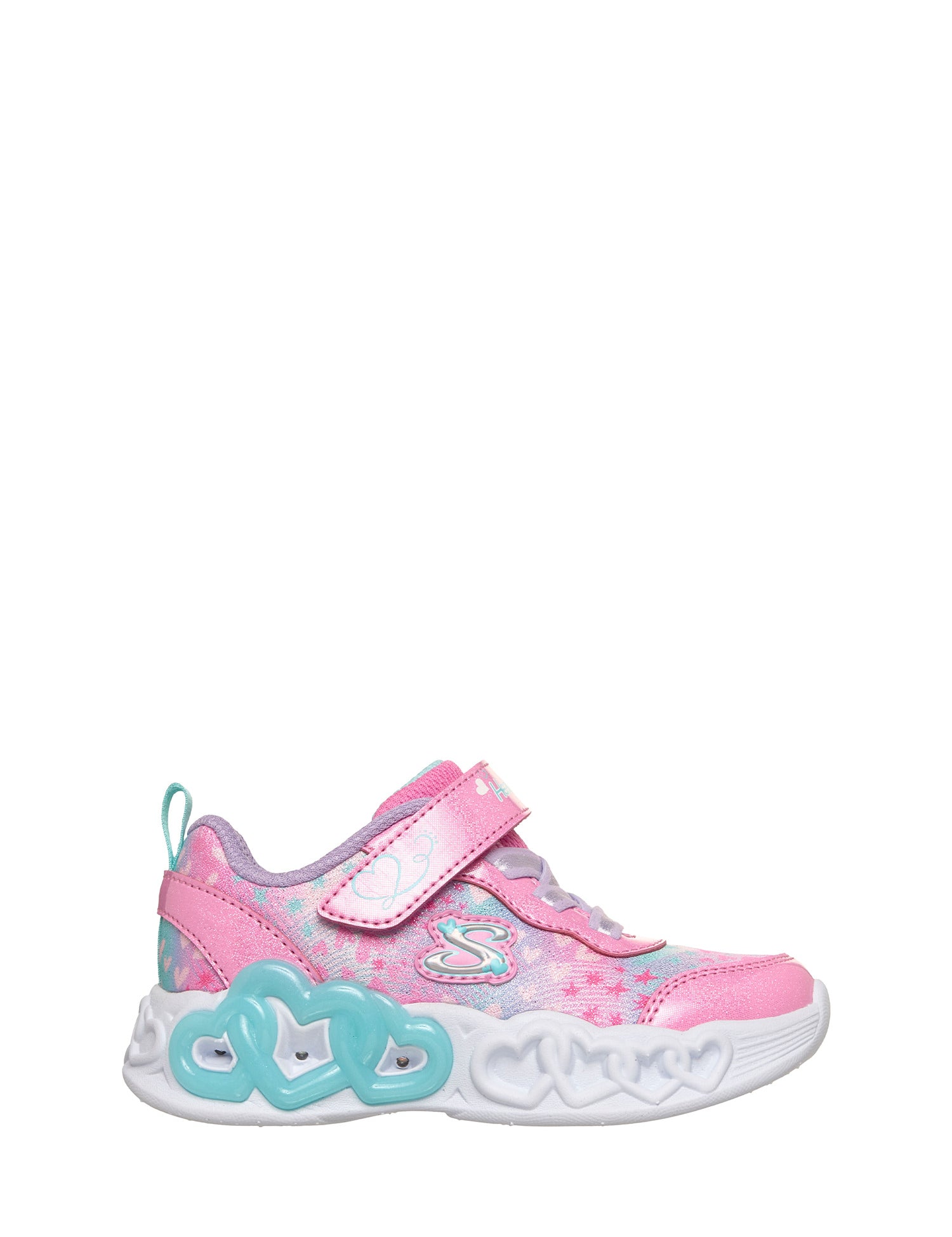 Scarpe con strappi Rosa Skechers