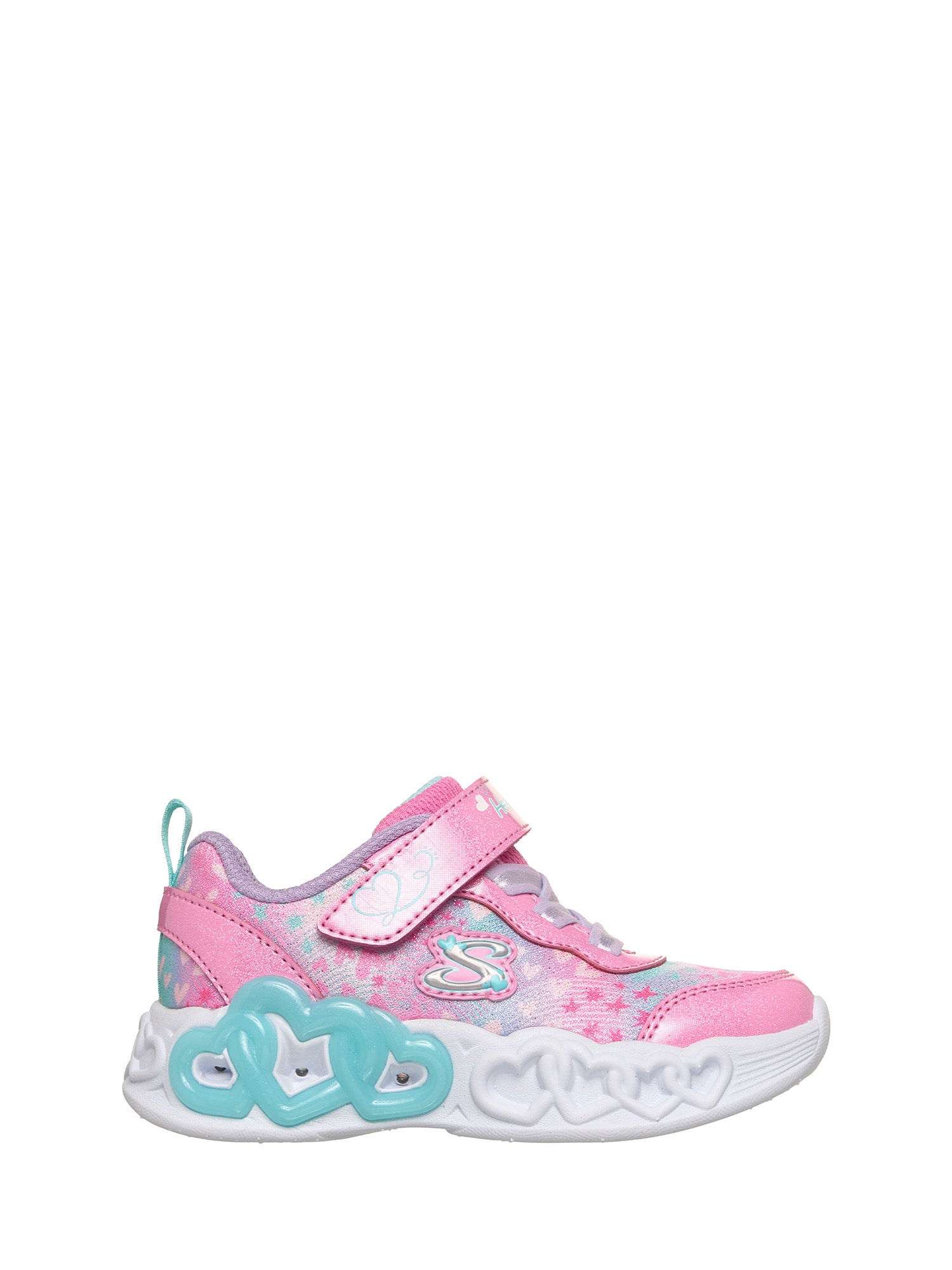 Scarpe con strappi Rosa Skechers