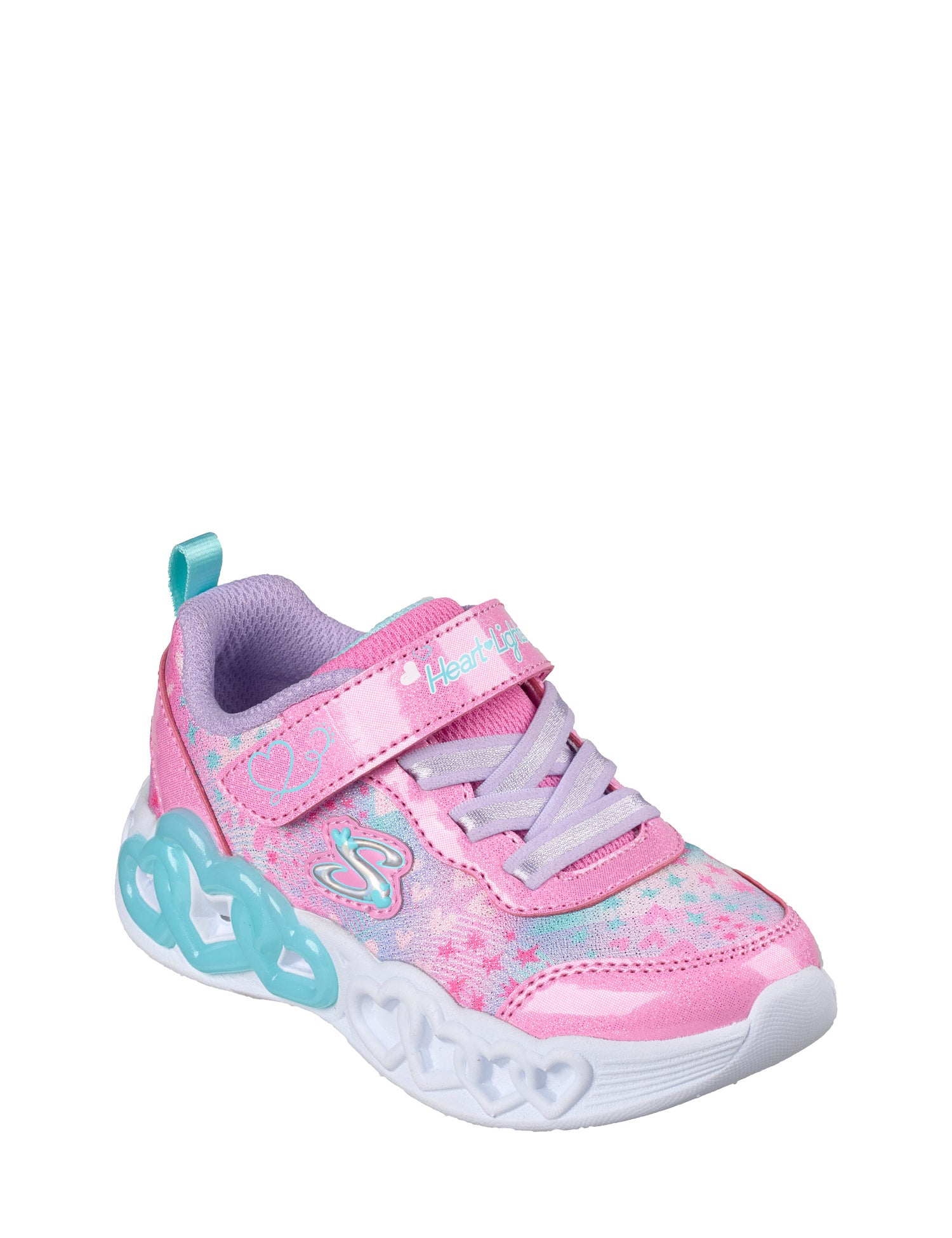 Scarpe con strappi Rosa Skechers