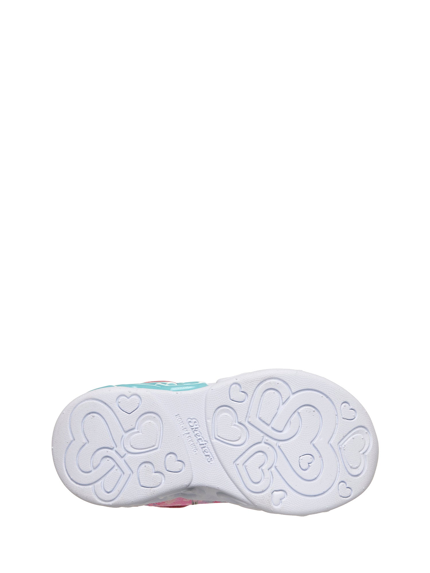 Scarpe con strappi Rosa Skechers
