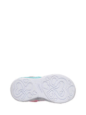 Scarpe con strappi Rosa Skechers