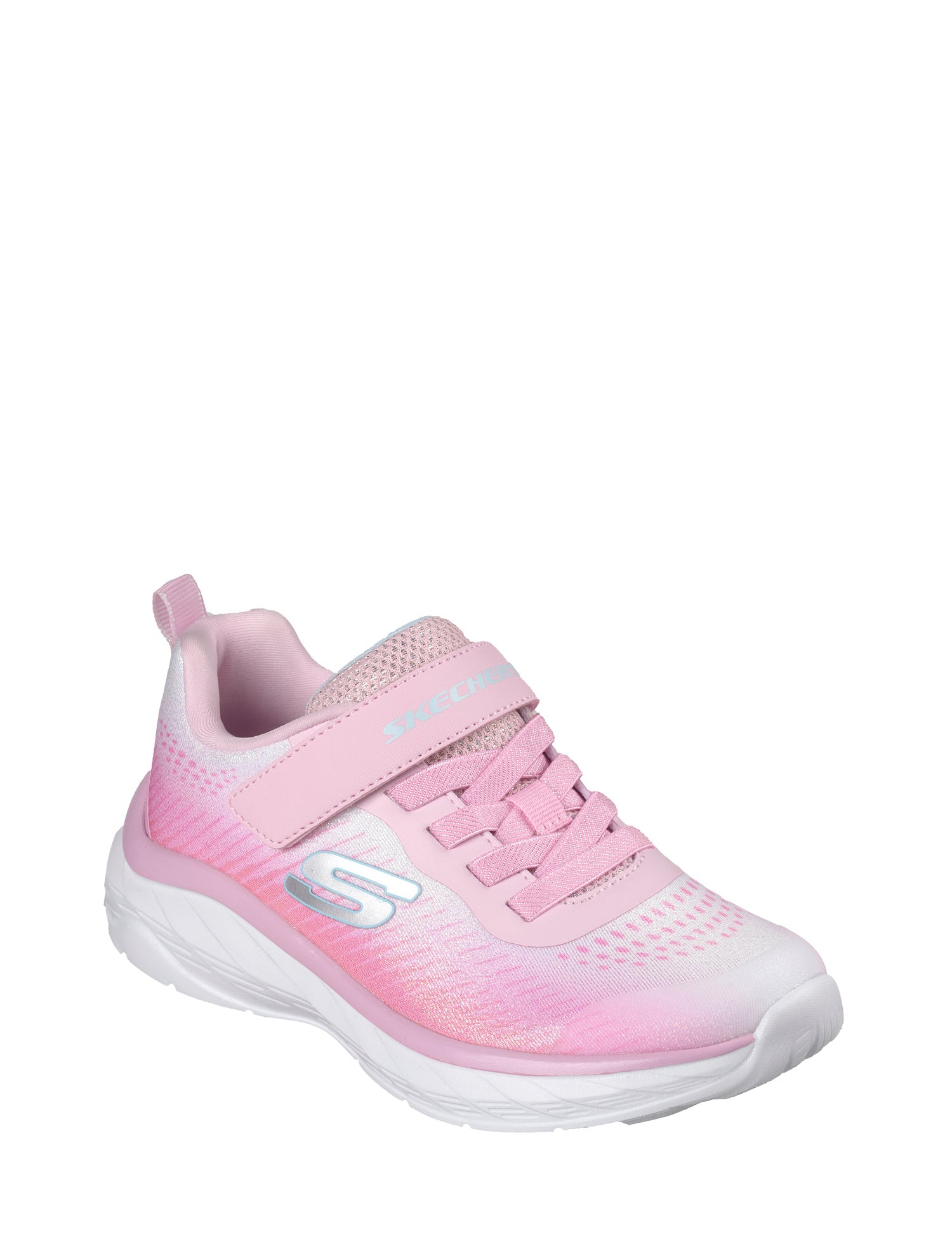 Scarpe con strappi Rosa Skechers