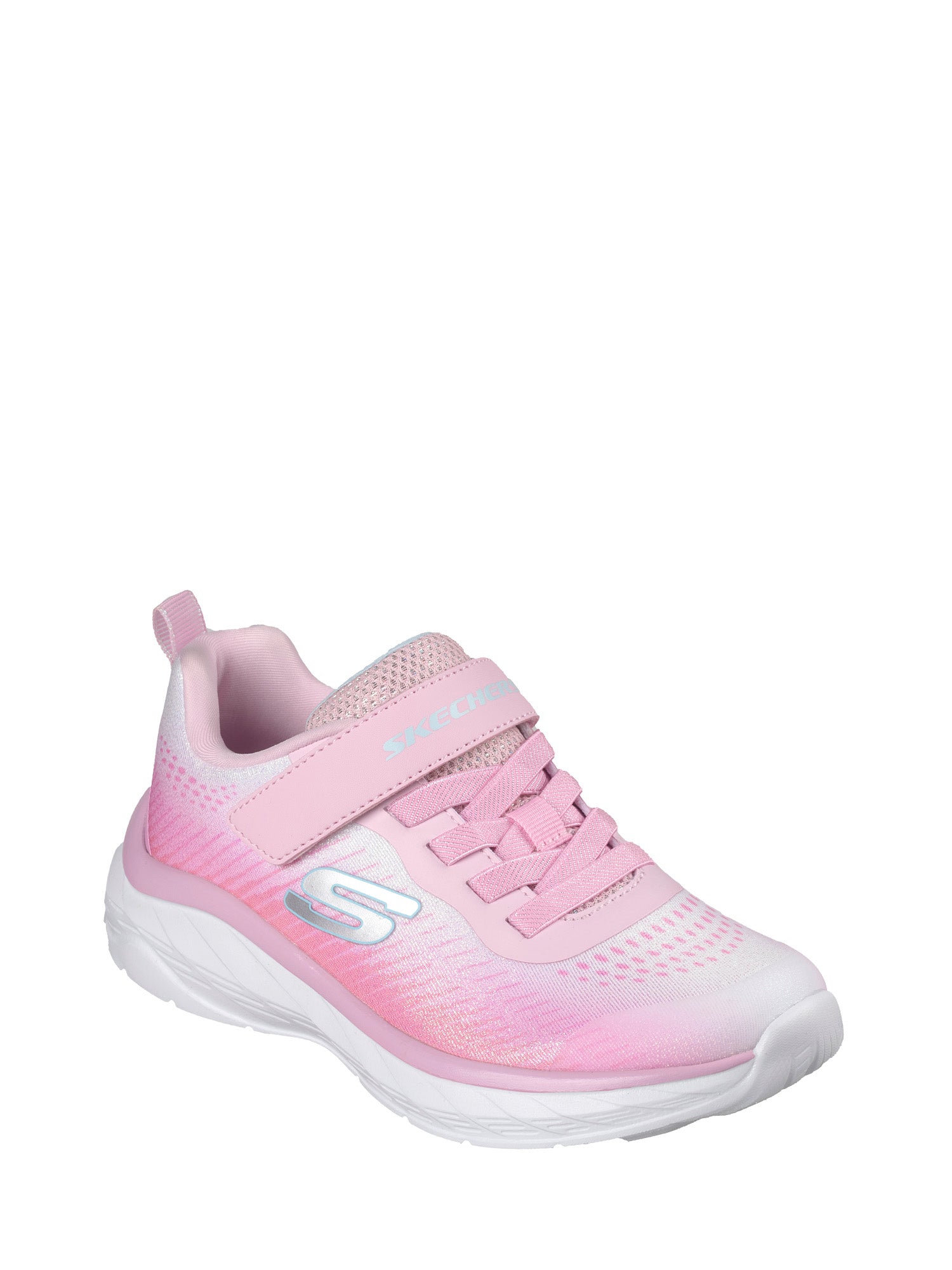 Scarpe con strappi Rosa Skechers