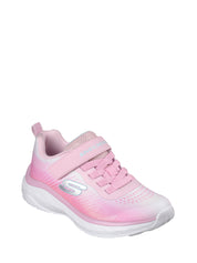 Scarpe con strappi Rosa Skechers