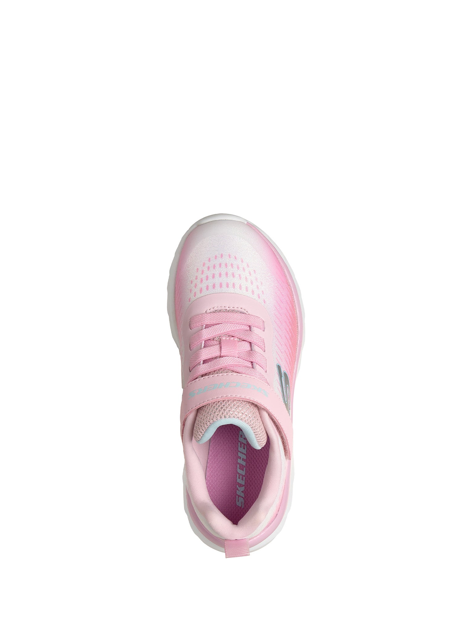 Scarpe con strappi Rosa Skechers