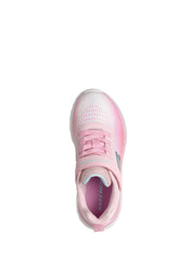 Scarpe con strappi Rosa Skechers