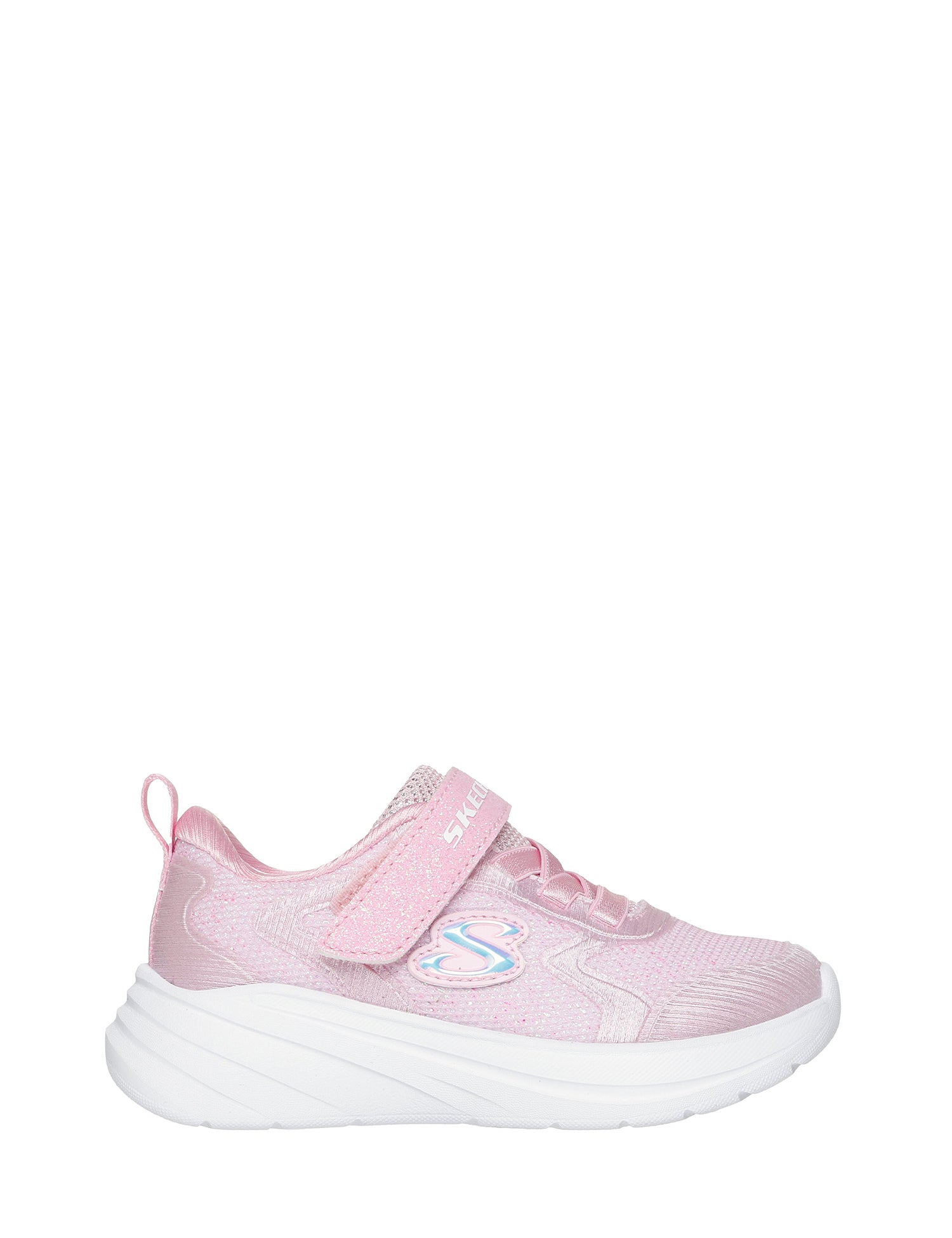 Scarpe con strappi Rosa Skechers