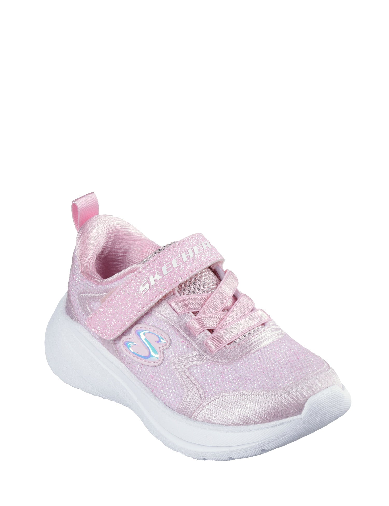 Scarpe con strappi Rosa Skechers
