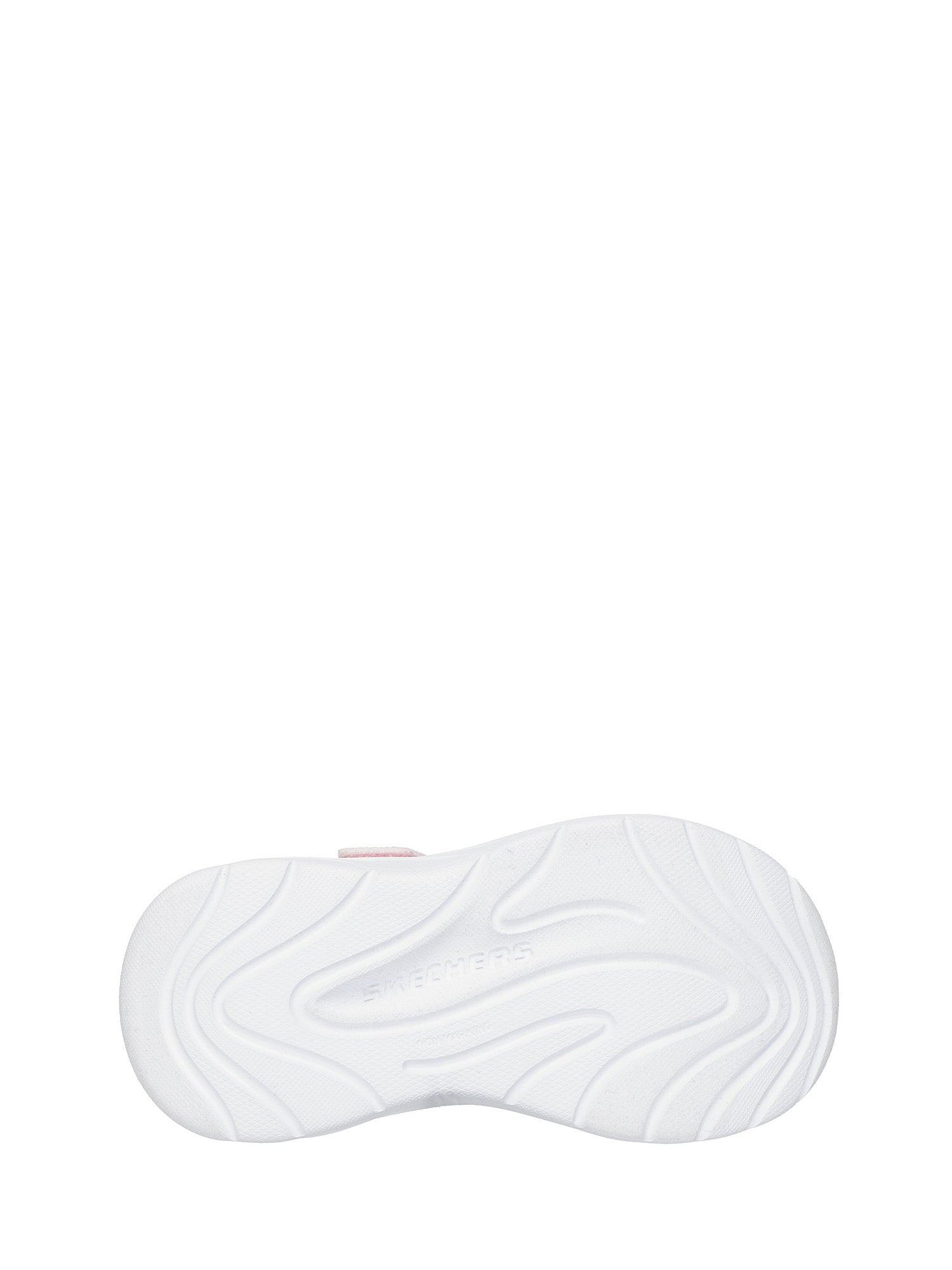 Scarpe con strappi Rosa Skechers
