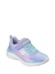 Scarpe con strappi Viola Skechers