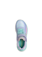 Scarpe con strappi Viola Skechers